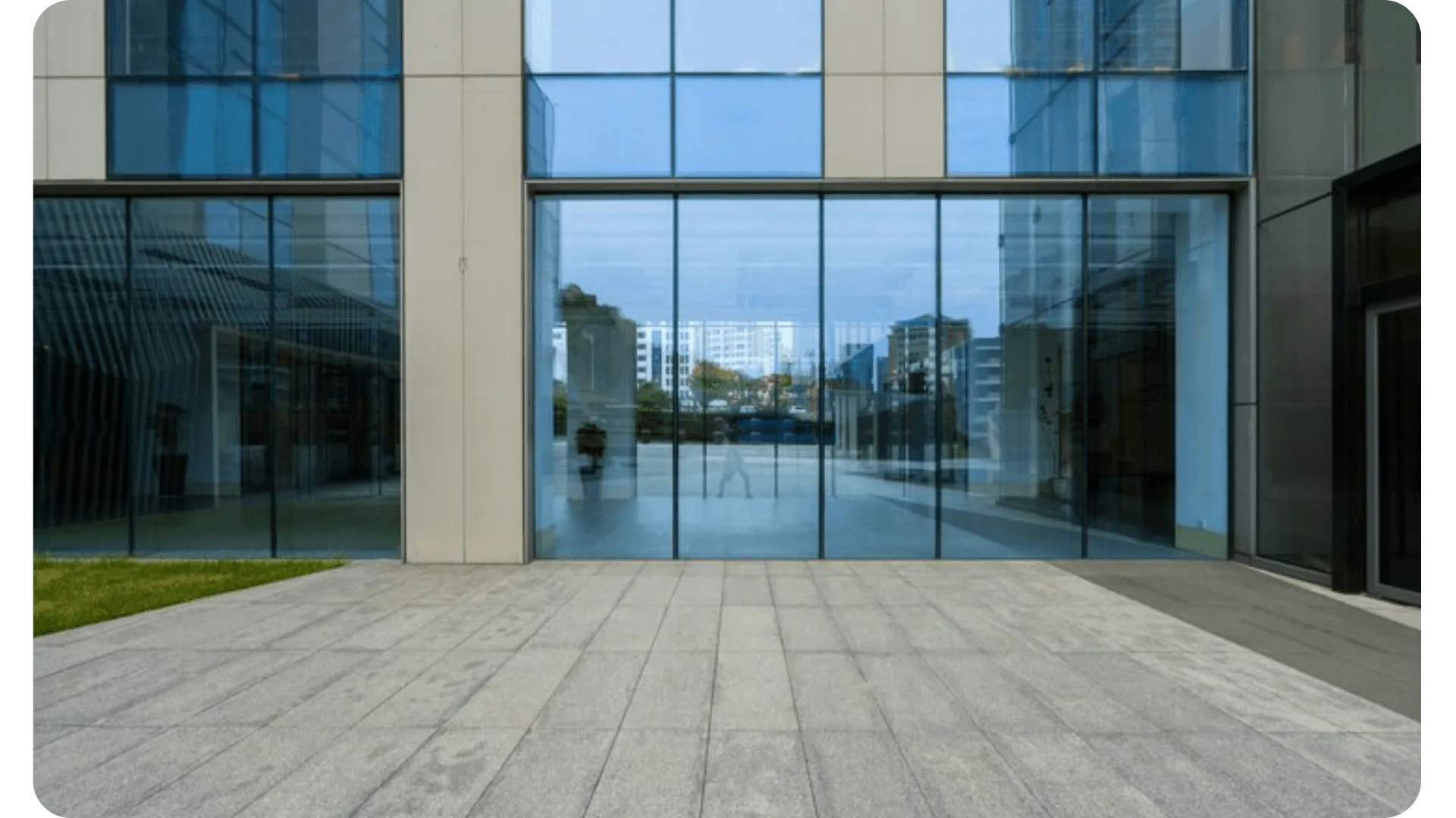 Fachada de vidro — Squadra Glass Marco CE